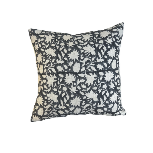 Flora Floral Pillow Cover