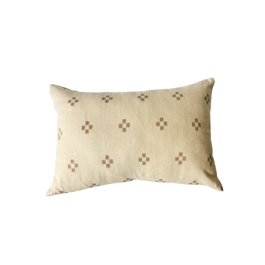 Cross Point Pillow Cover