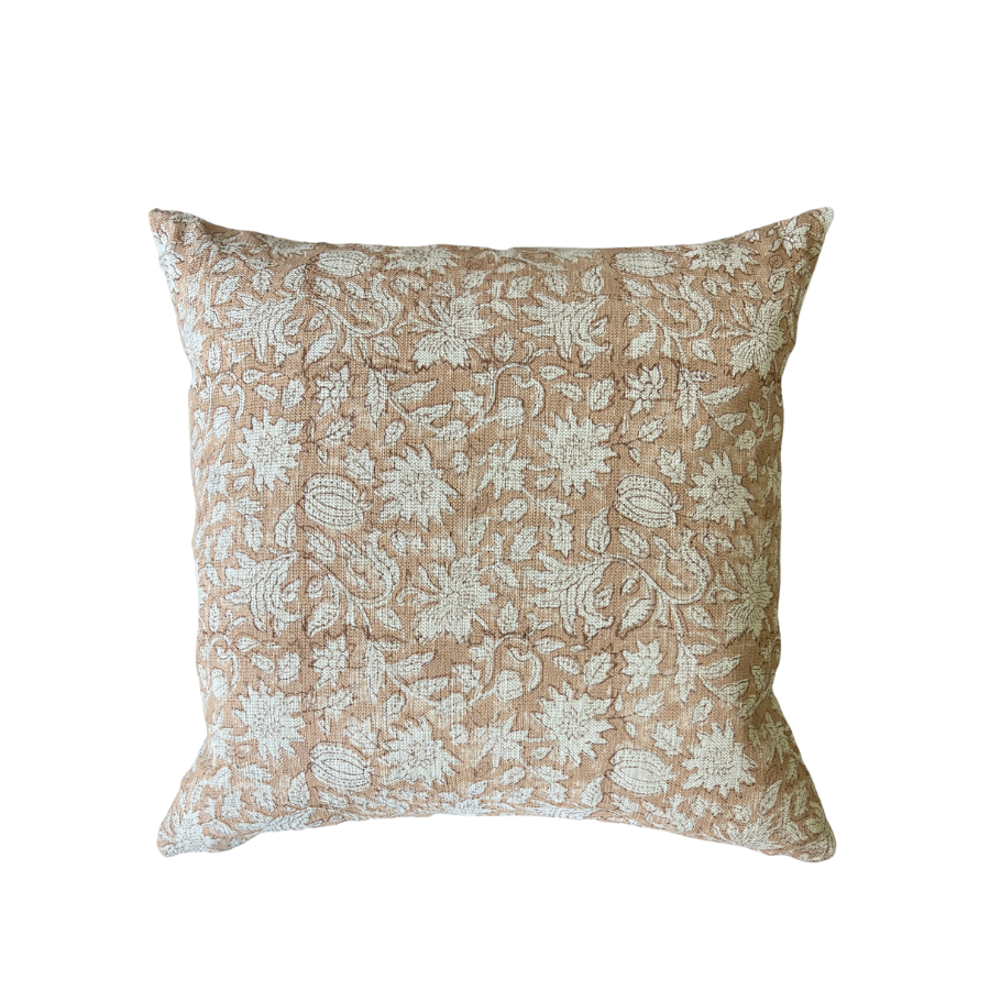 Clara Floral Pillow Cover