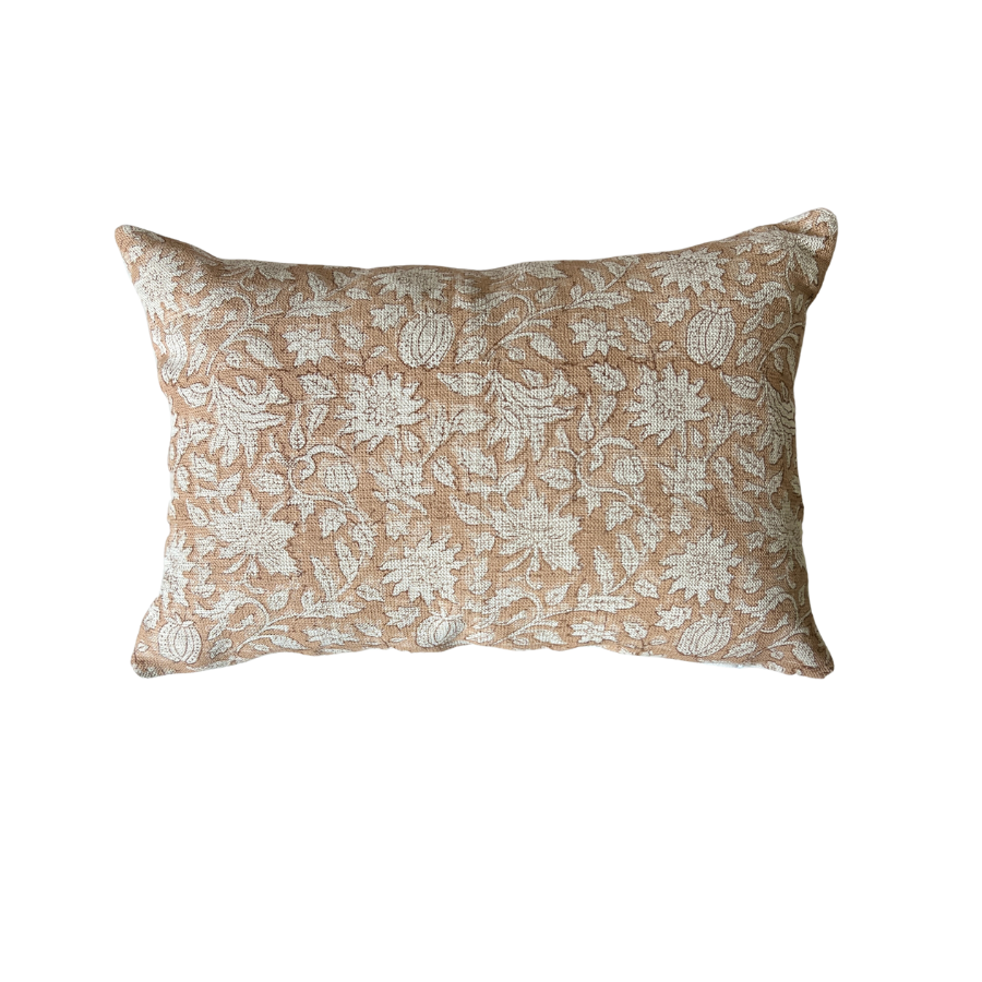 Clara Floral Pillow Cover