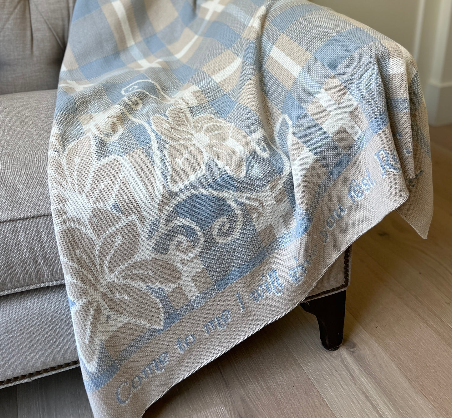 Rest Throw Blanket