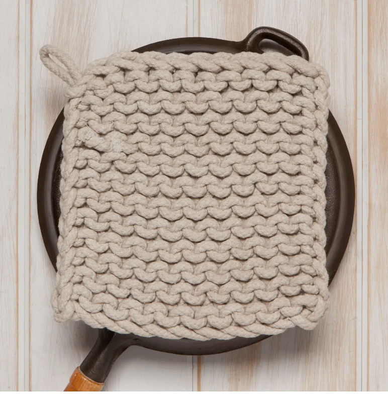 Crocheted Pot Holder/Trivet